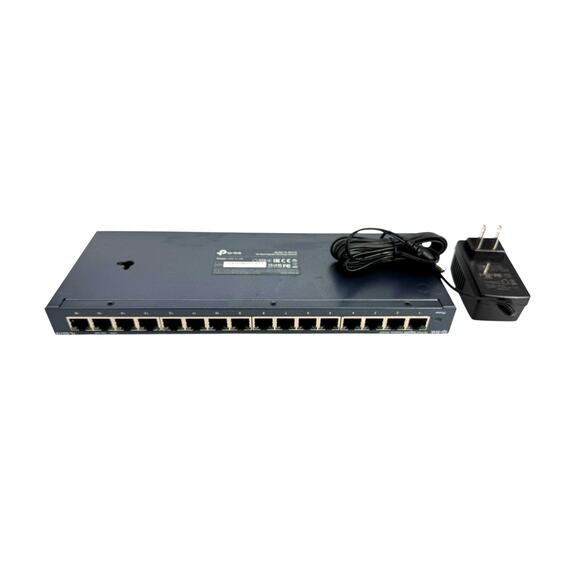 TP-Link TL-SG116 16 Port Gigabit Switch Easy Smart Managed Plug & Play - Picture 4 of 7